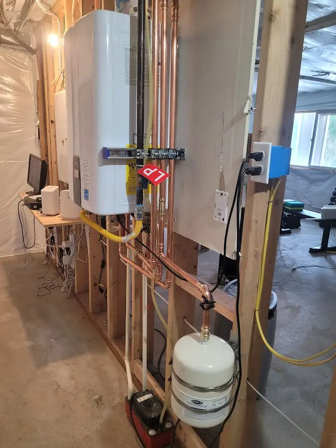 Licensed plumber repairing a kitchen sink in Ferndale