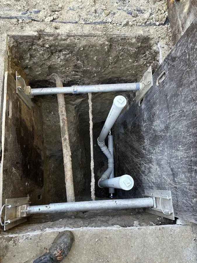 Experienced plumber completing Gas Line Repair work in Ferndale